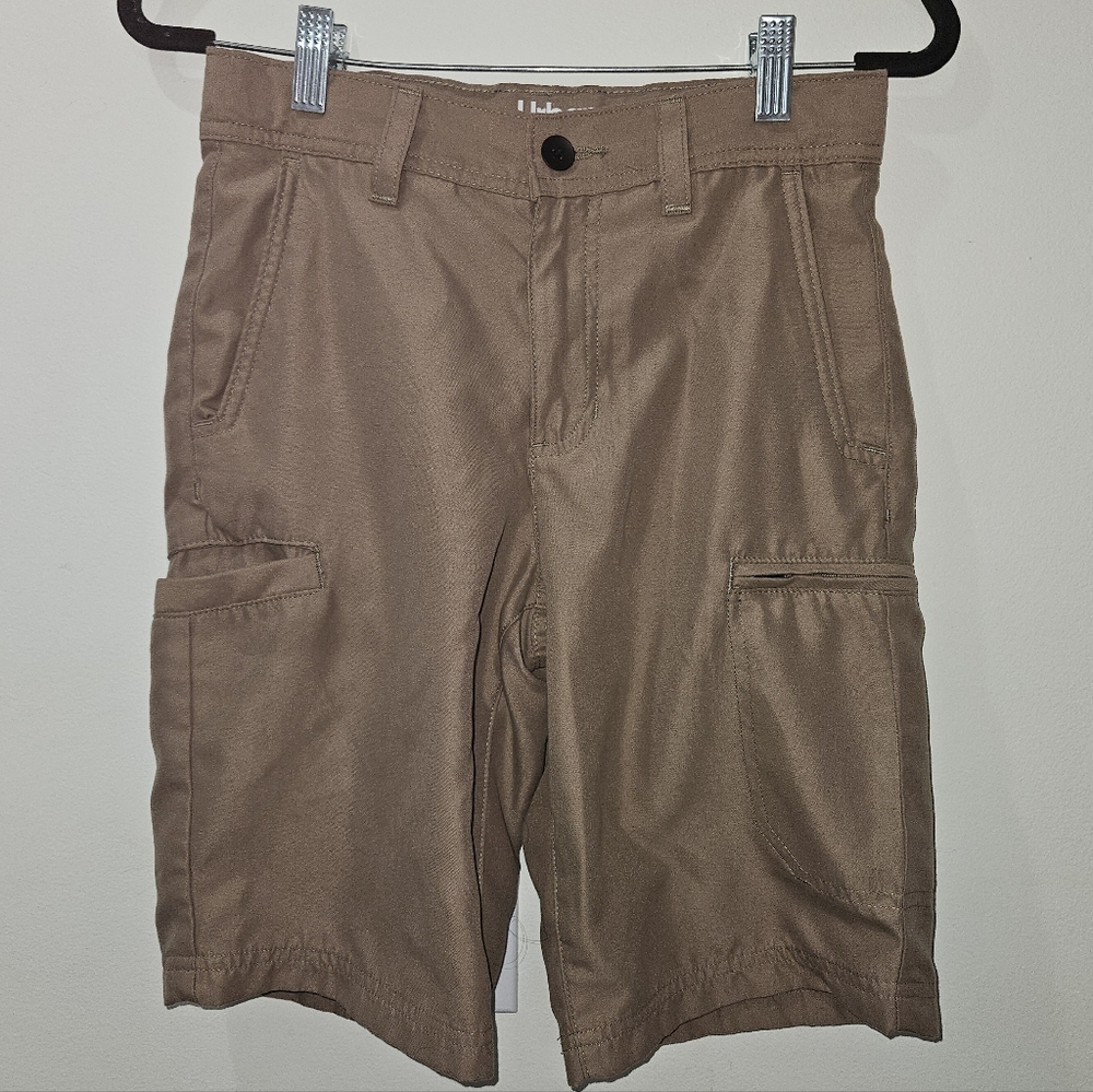 Urban Pipeline Dress Khaki Cargo Shorts, EUC, Size 12